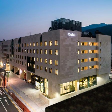 Orakai Cheonggyesan Hotel Szöul Kültér fotó