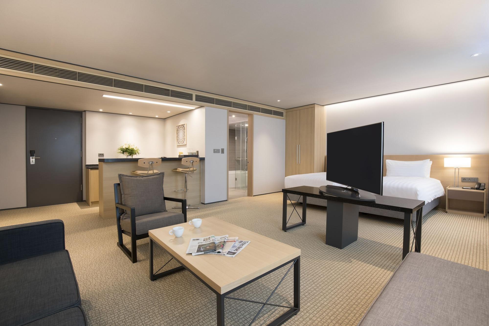 Orakai Cheonggyesan Hotel Szöul Kültér fotó