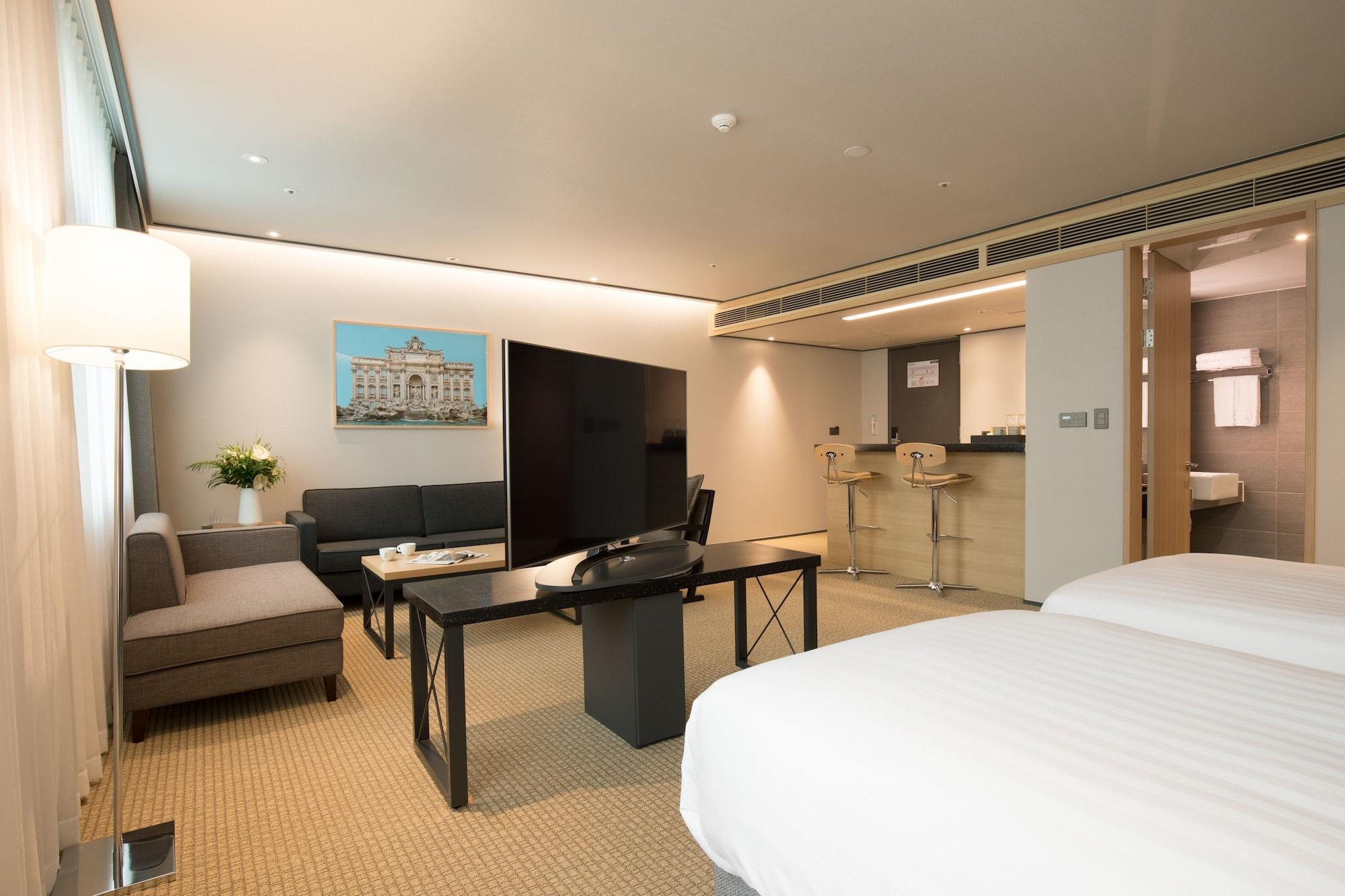 Orakai Cheonggyesan Hotel Szöul Kültér fotó