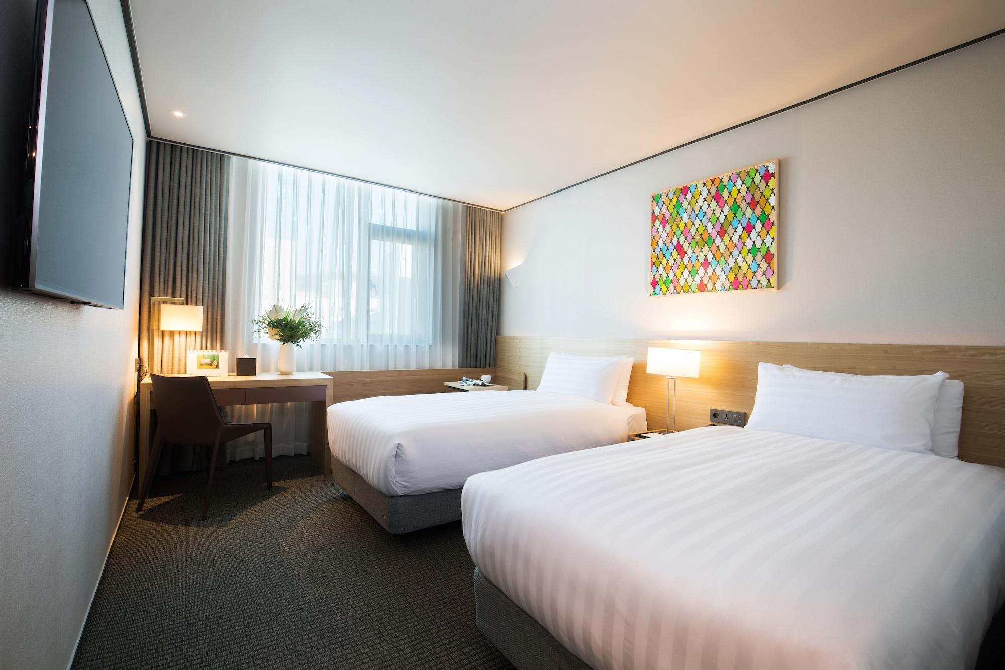 Orakai Cheonggyesan Hotel Szöul Kültér fotó