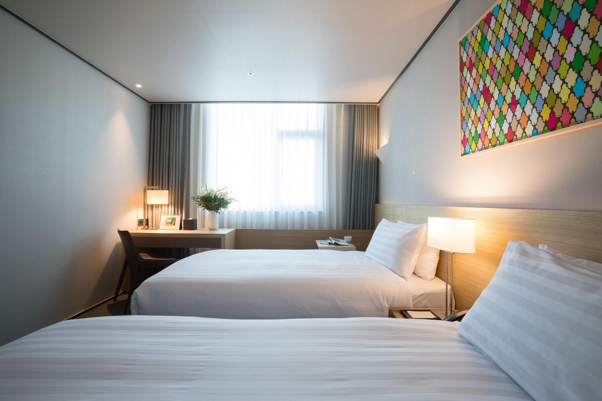 Orakai Cheonggyesan Hotel Szöul Kültér fotó