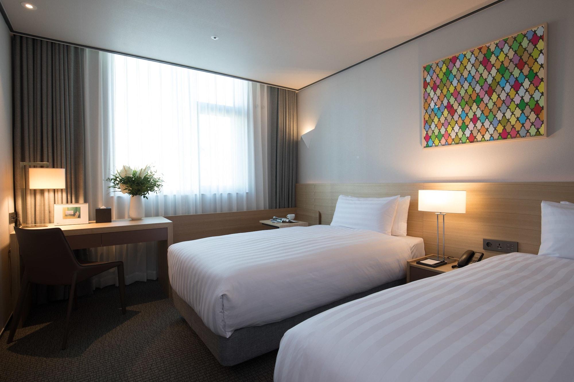 Orakai Cheonggyesan Hotel Szöul Kültér fotó
