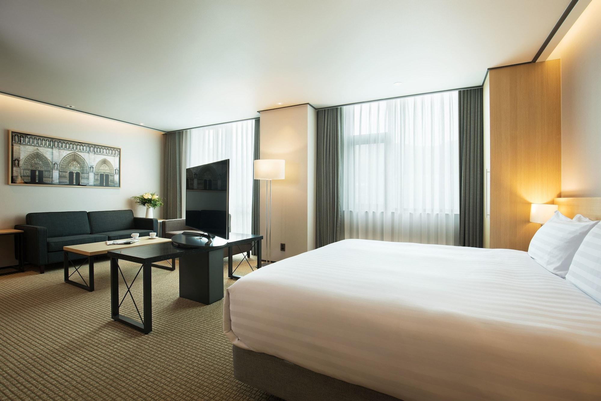 Orakai Cheonggyesan Hotel Szöul Kültér fotó