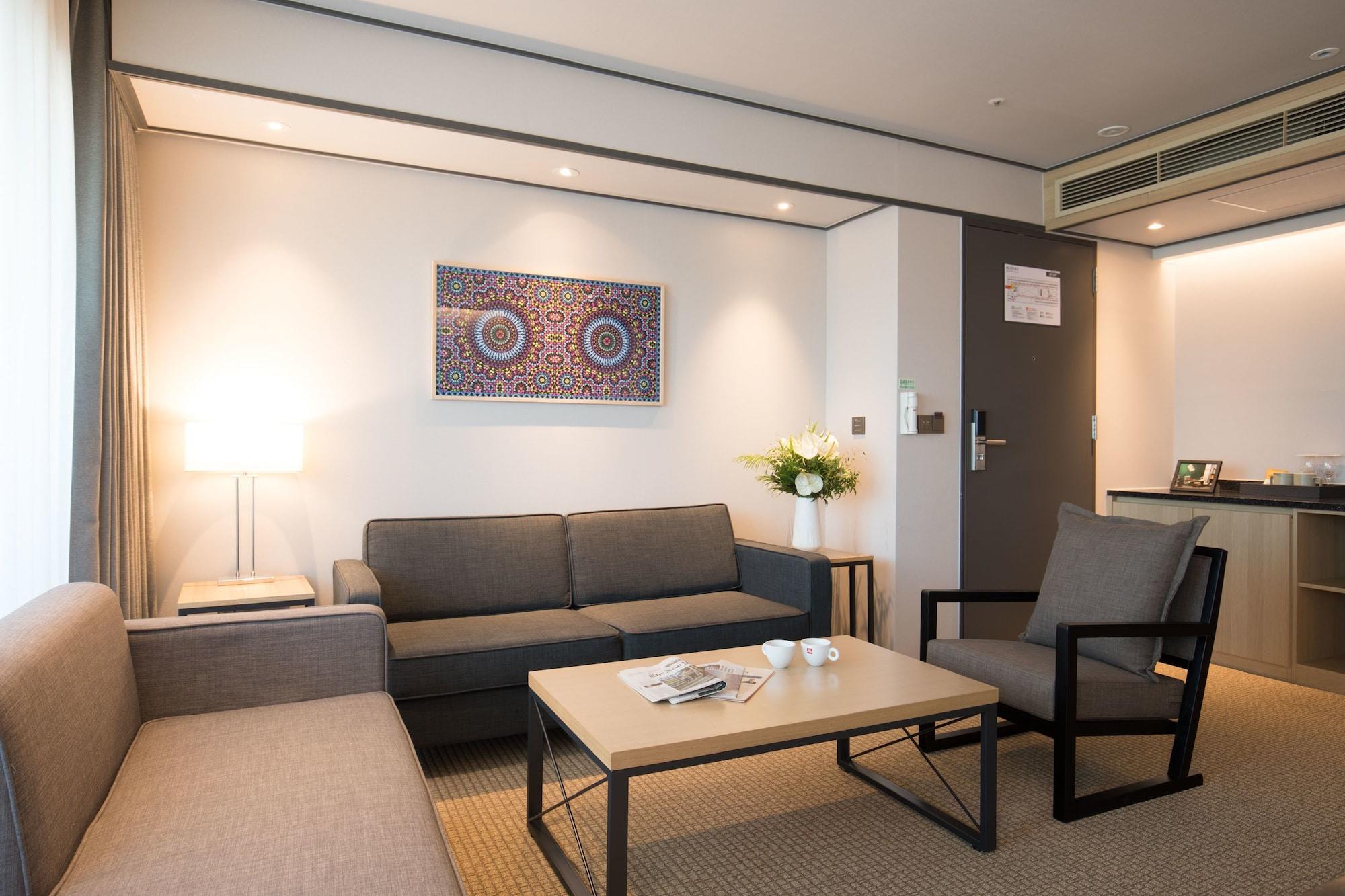 Orakai Cheonggyesan Hotel Szöul Kültér fotó
