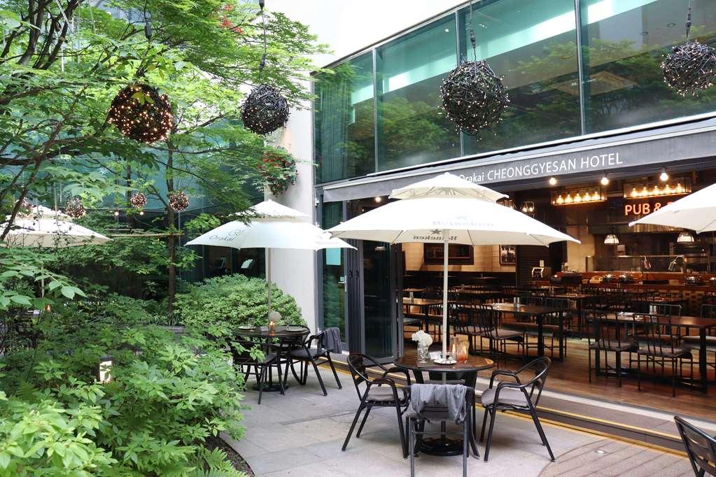 Orakai Cheonggyesan Hotel Szöul Étterem fotó