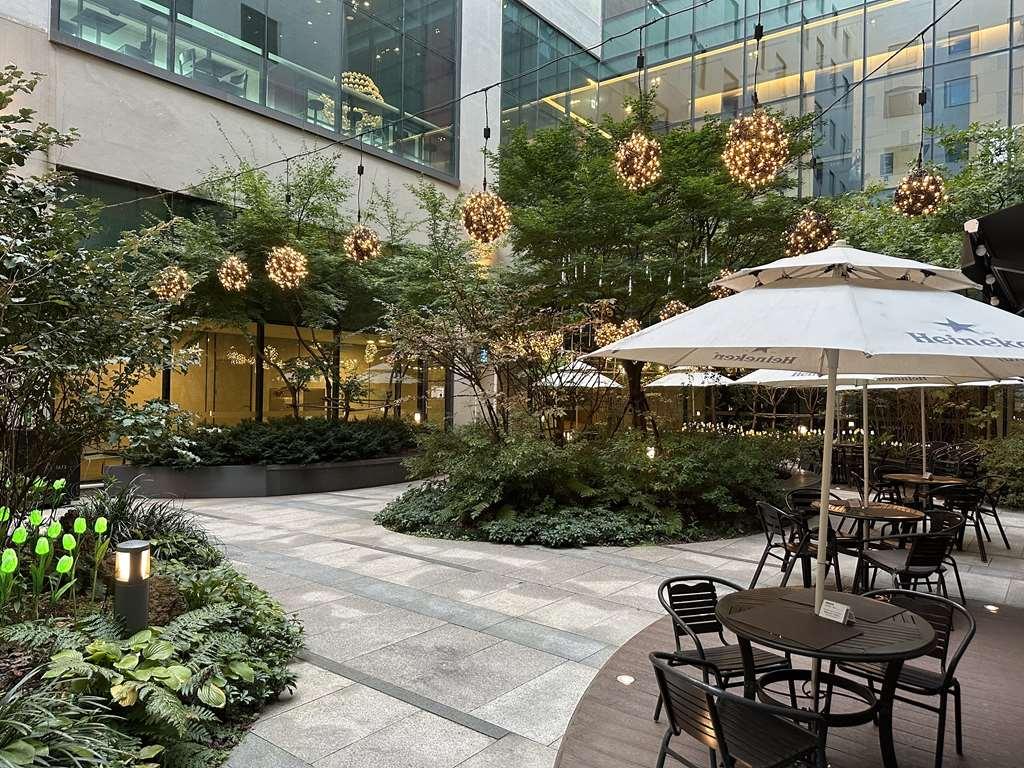 Orakai Cheonggyesan Hotel Szöul Étterem fotó