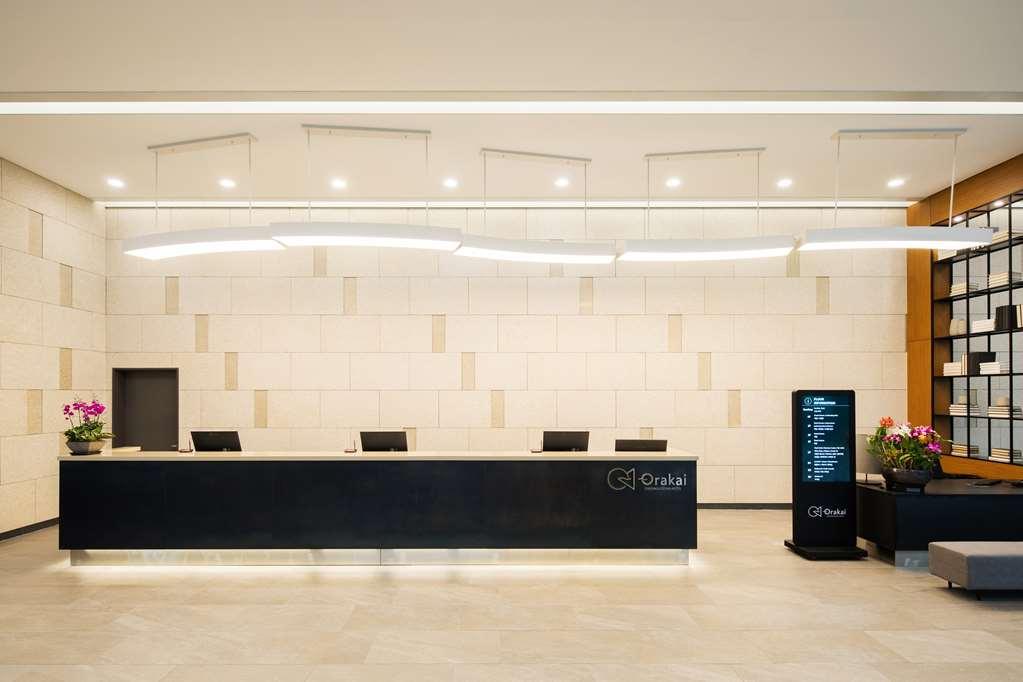 Orakai Cheonggyesan Hotel Szöul Beltér fotó