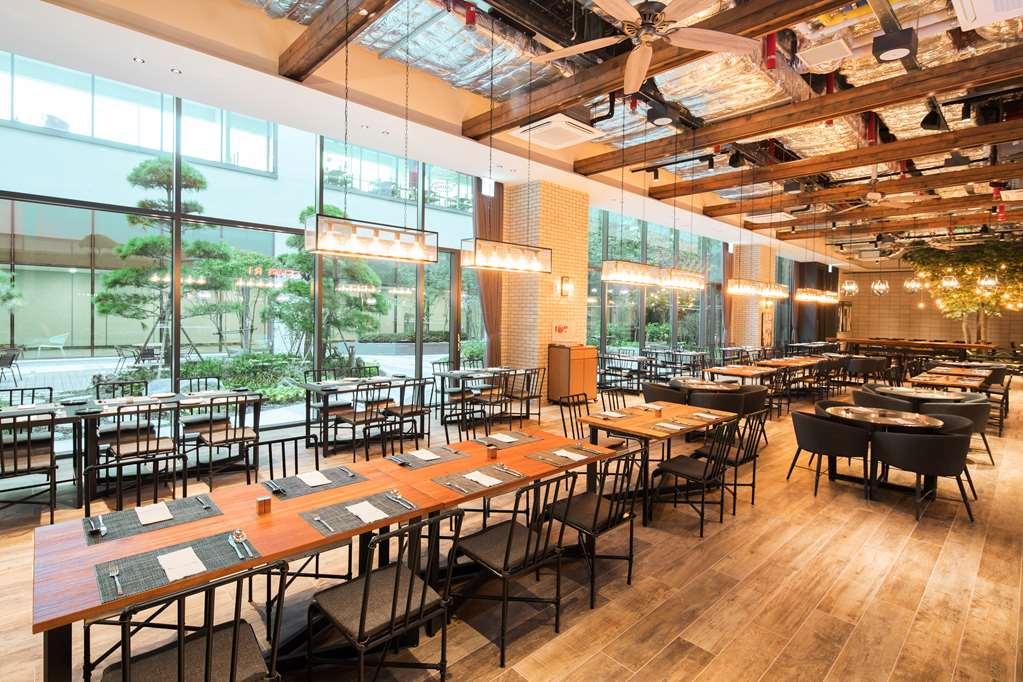 Orakai Cheonggyesan Hotel Szöul Étterem fotó